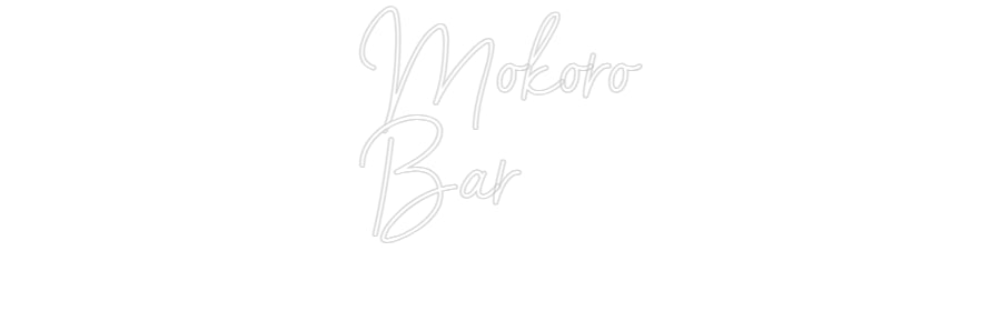 Custom Neon Sign Online Editor Mokoro
Bar