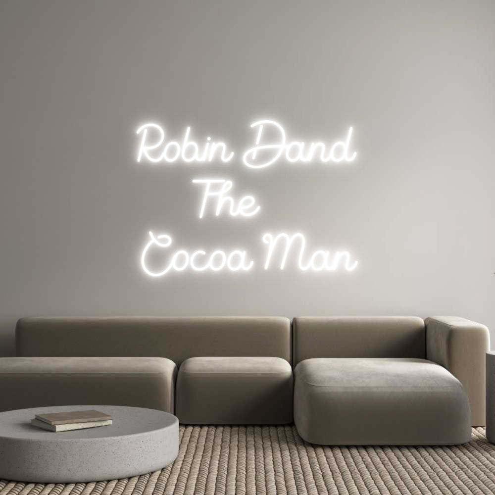 Custom Neon Sign Online Editor Robin Dand
...