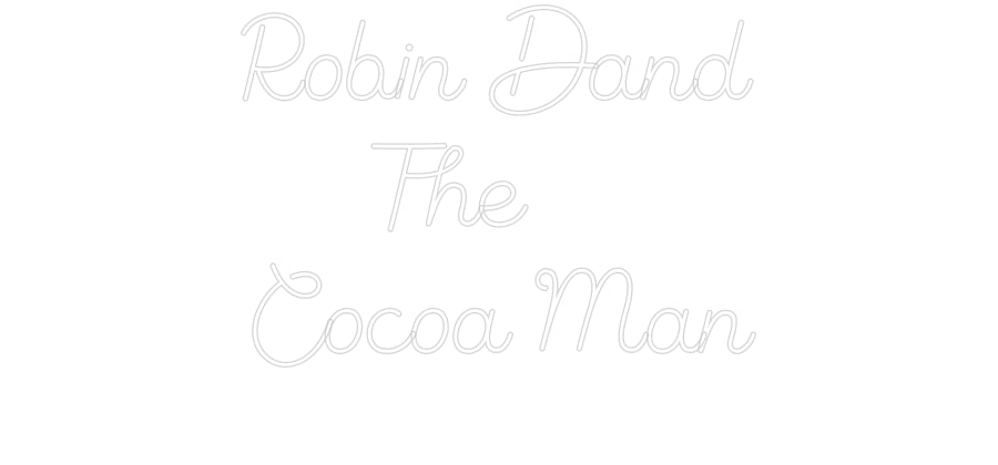 Custom Neon Sign Online Editor Robin Dand
...