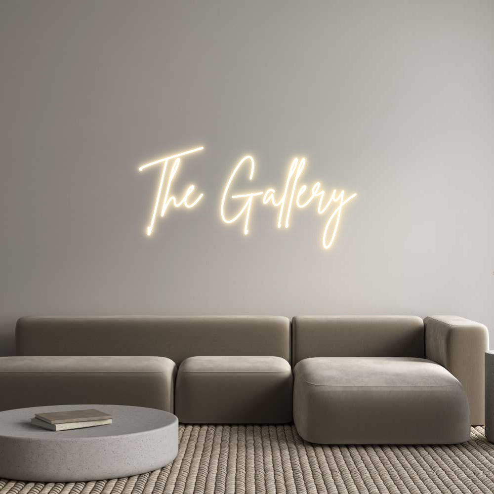 Custom Neon Sign Online Editor The Gallery