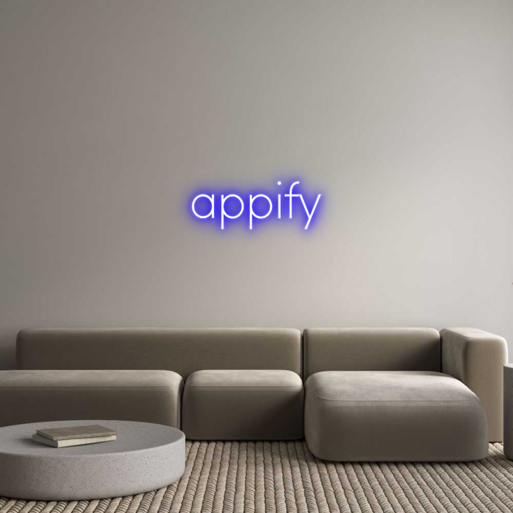 Custom Neon Sign Online Editor appify