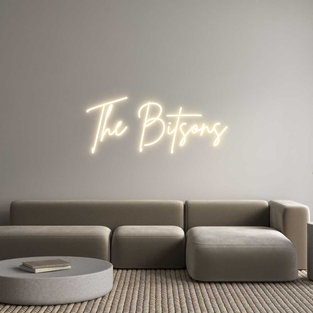 Custom Neon Sign Online Editor The Bitsons