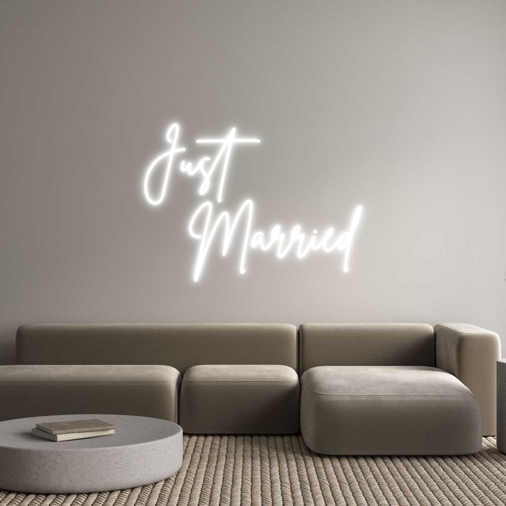 Custom Neon Sign Online Editor Just
Marr...