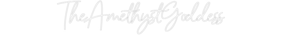 Custom Neon Sign Online Editor TheAmethystGo...