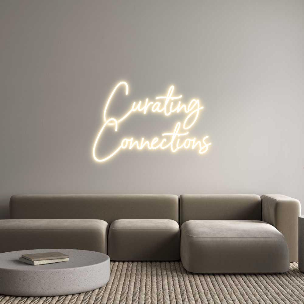 Custom Neon Sign Online Editor Curating
Co...