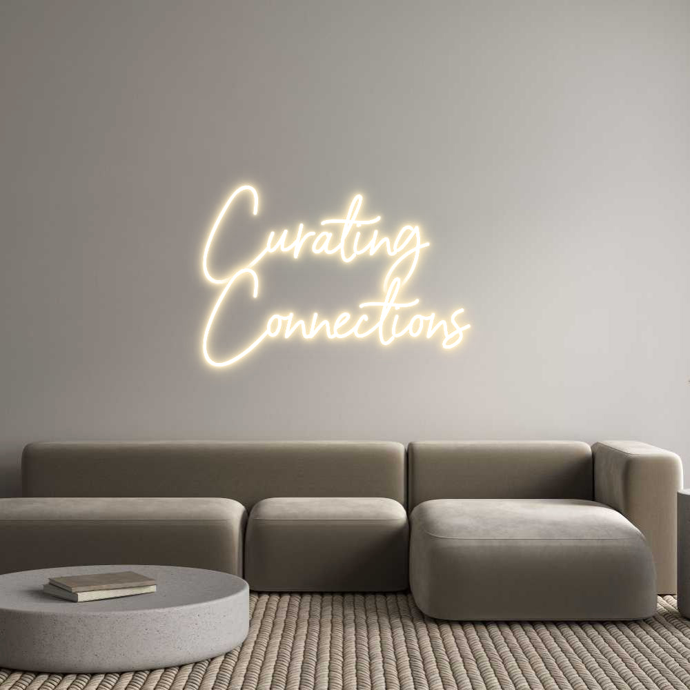 Custom Neon Sign Online Editor Curating
Co...