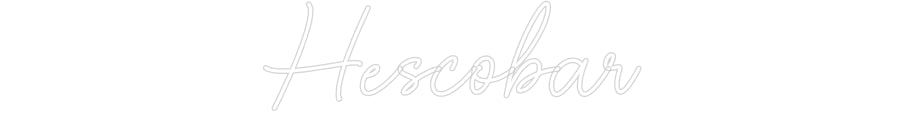 Custom Neon Sign Online Editor Hescobar