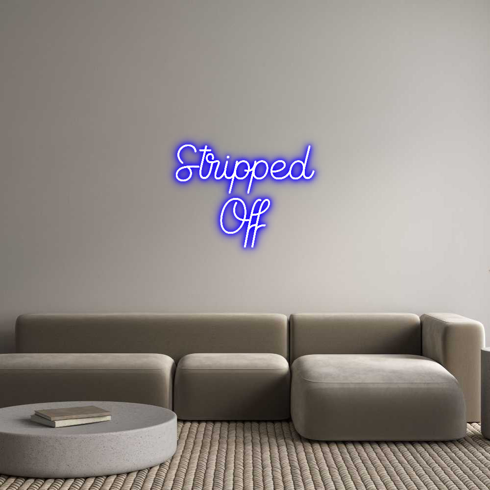 Custom Neon Sign Online Editor Stripped
Off