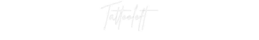Custom Neon Sign Online Editor Tattooloft