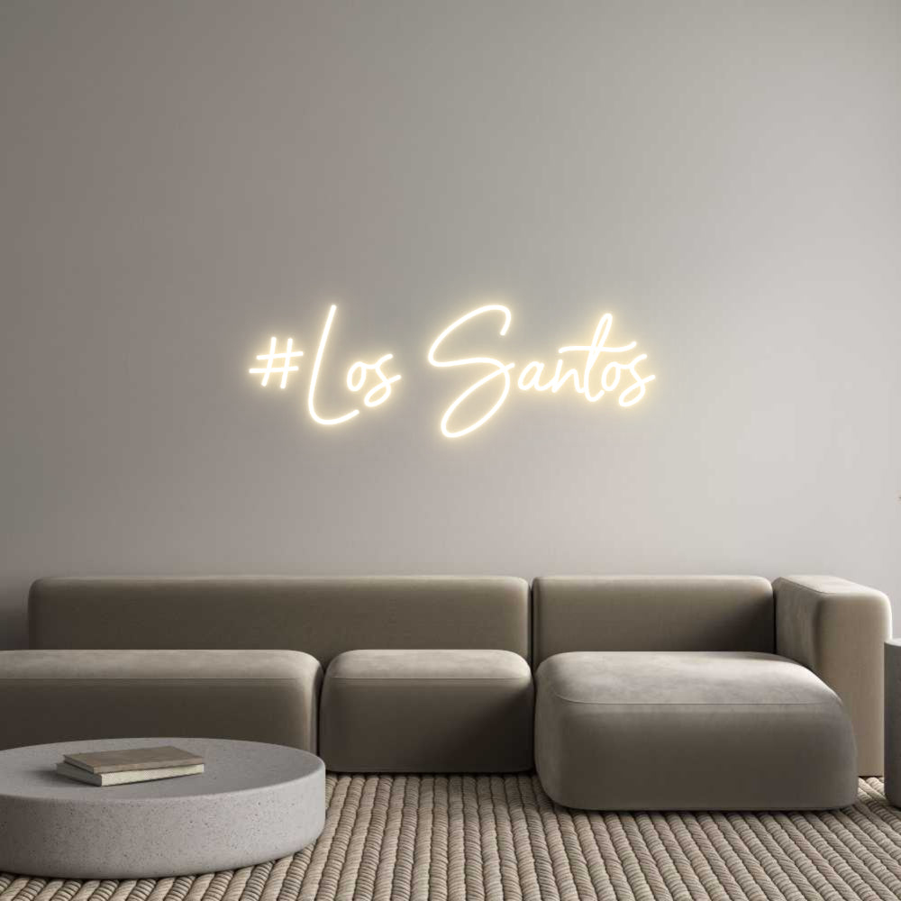 Custom Neon Sign Online Editor
#Los Santos
