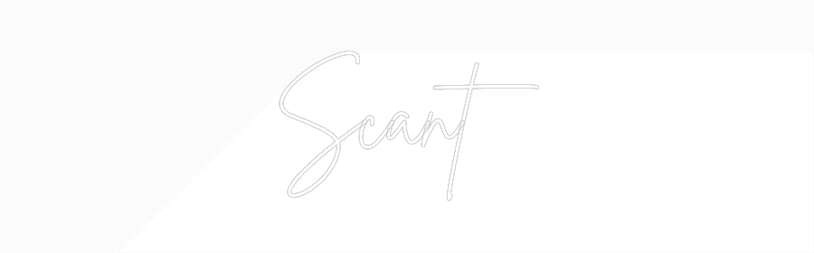 Custom Neon Sign Online Editor
Scant