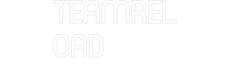 Anpassad bakbelyst neonskylt Online Editor TEAMREL
OAD