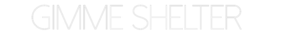 Editor online di insegne al neon personalizzate GIMME SHELTER