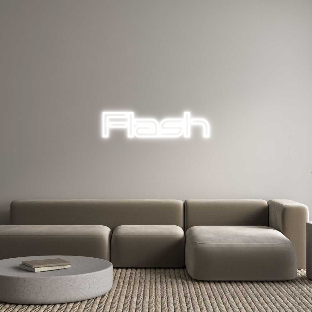 Custom Neon Sign Online Editor Flash