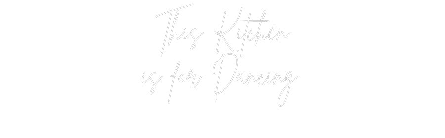 Custom Neon Sign Online Editor Detta kök ...