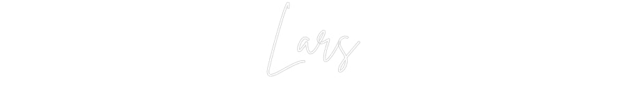 Custom Neon Sign Online Editor Lars