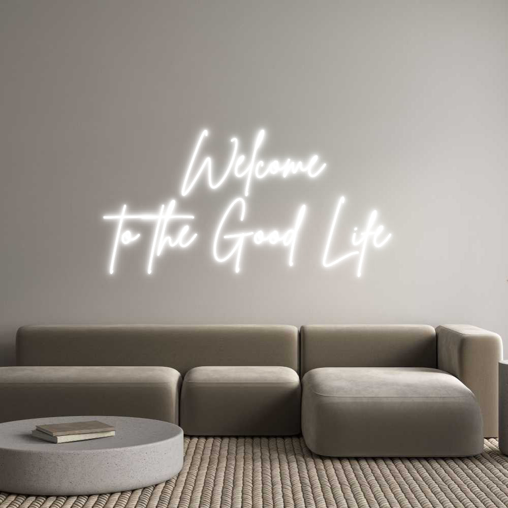 Custom Neon Sign Online Editor Welcome
to t...