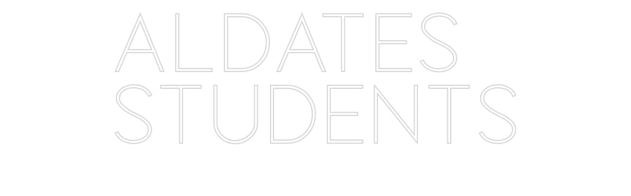 Custom Neon Sign Online Editor aldates
stud...