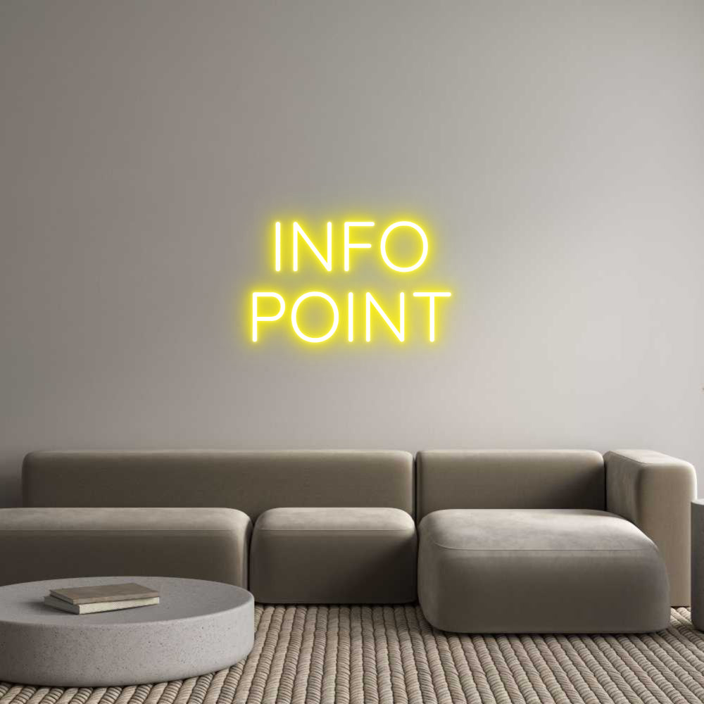 Custom Neon Sign Online Editor INFO
POINT