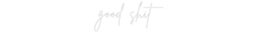 Custom Neon Sign Online Editor good shit