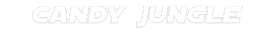 Benutzerdefinierter Neonschild-Online-Editor Candy Jungle