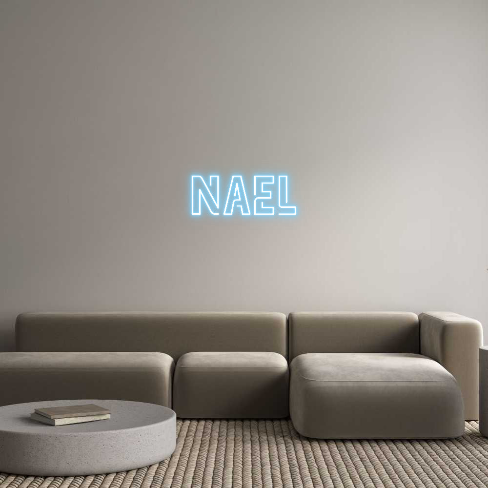 Custom Neon Sign Online Editor NAEL