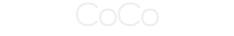 Custom Neon Sign Online Editor CoCo