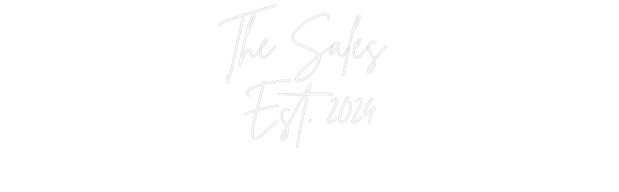 Custom Neon Sign Online Editor The Sales
E...