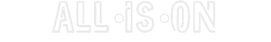 Custom Neon Sign Online Editor ALL•IS•ON