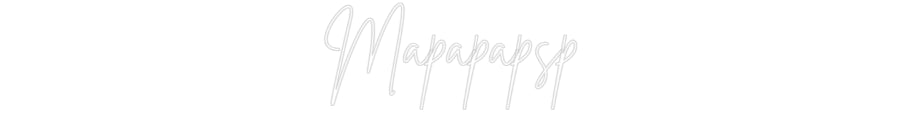 Custom Neon Sign Online Editor Mapapapsp