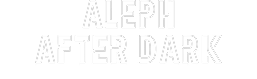 Custom Neon Sign Online Editor aleph
after ...