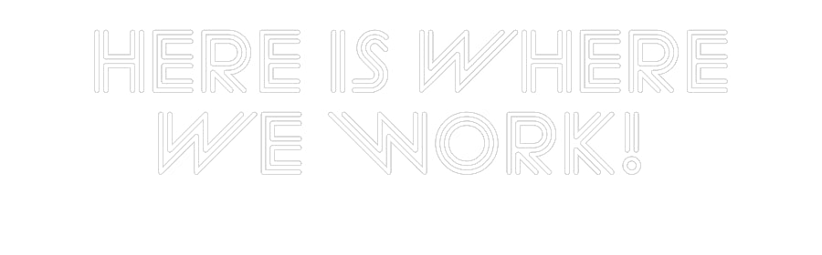 Custom Back Lit Neon Sign Online Editor Here is where...