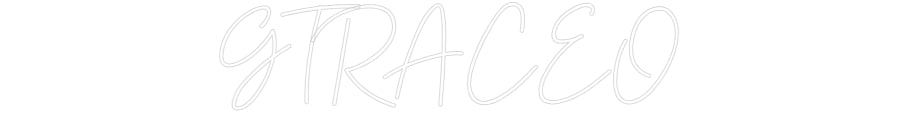 Custom Neon Sign Online Editor GTRACEO