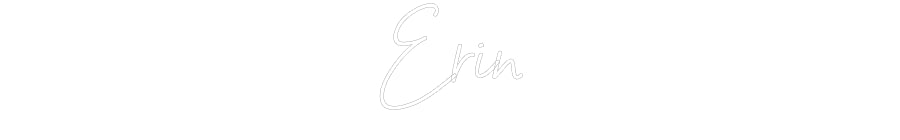 Custom Neon Sign Online Editor Erin