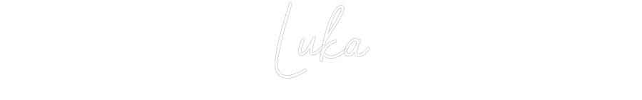 Custom Neon Sign Online Editor Luka