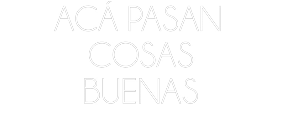 Custom Neon Sign Online Editor ACÁ PASAN
C...
