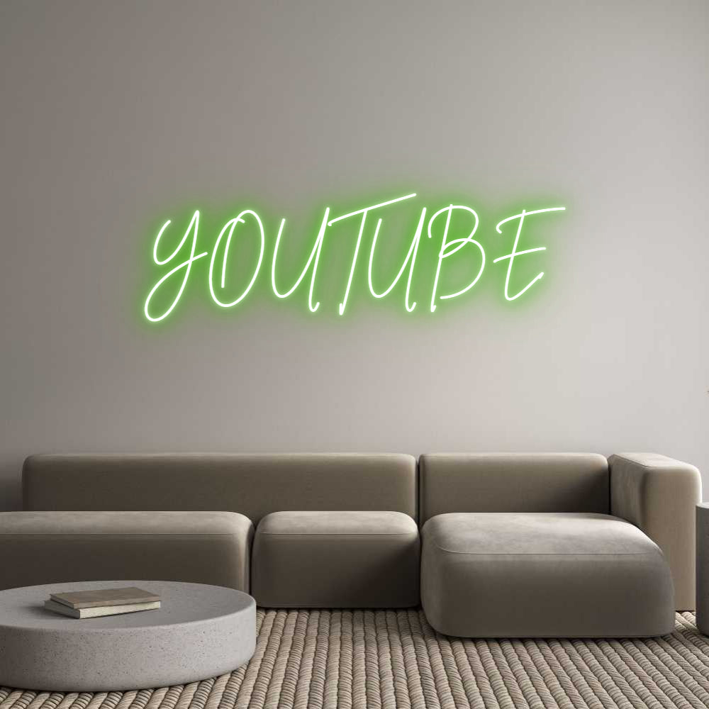 Custom Neon Sign Online Editor YOUTUBE