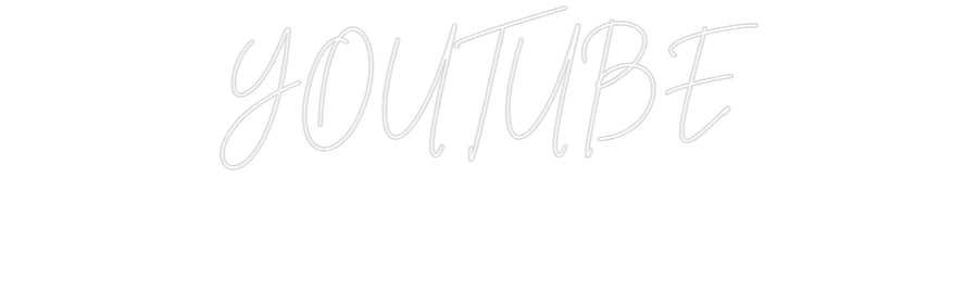 Custom Neon Sign Online Editor YOUTUBE
