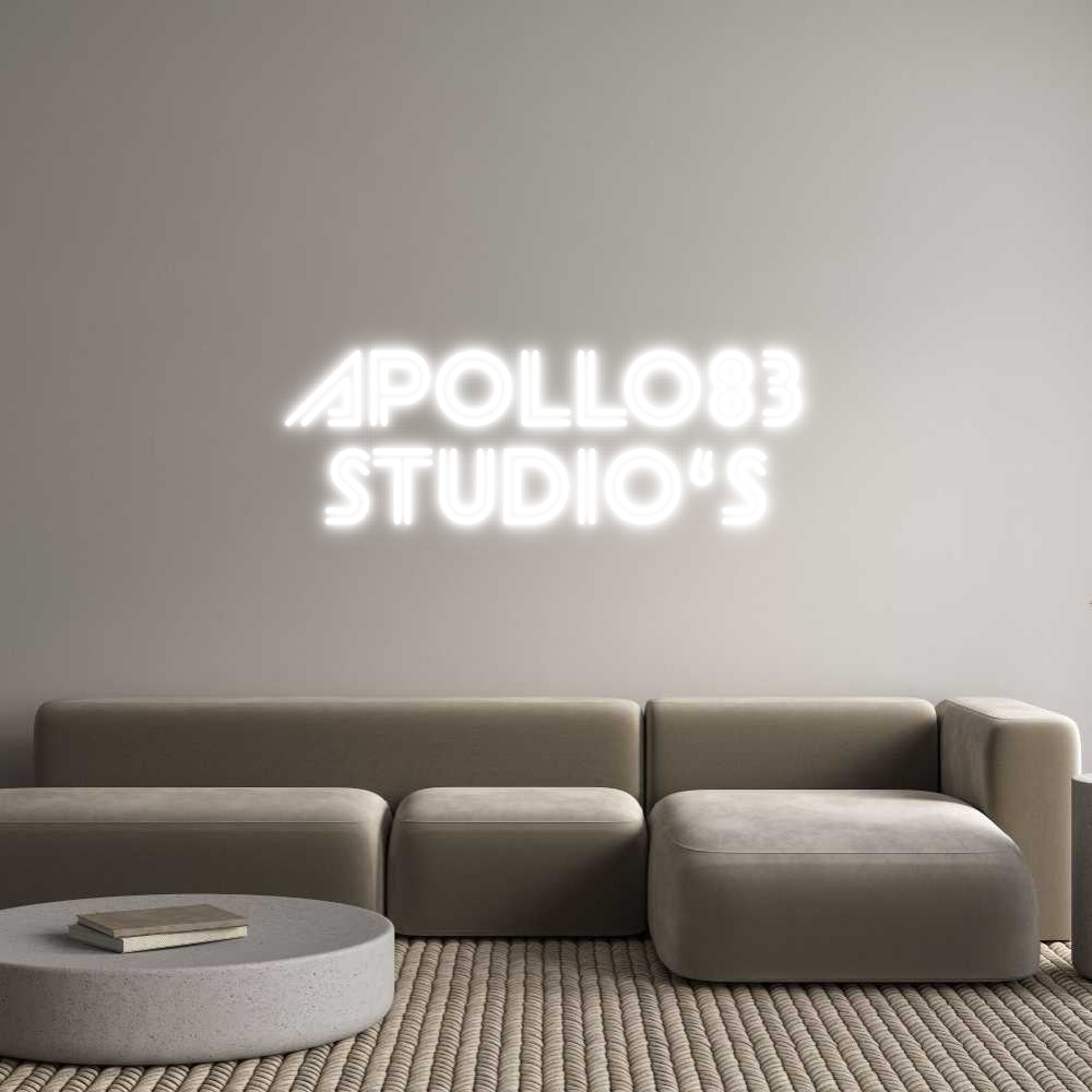 Custom Neon Sign Online Editor Apollo83
Stu...