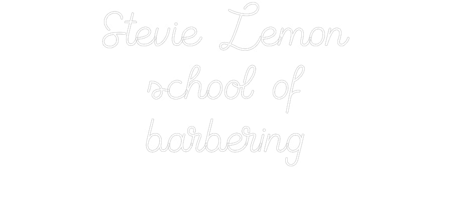 Custom Back Lit Neon Sign Online Editor Stevie Lemon
...