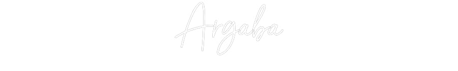 Custom Neon Sign Online Editor Argaba