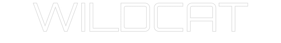 Custom Neon Sign Online Editor WILDCAT