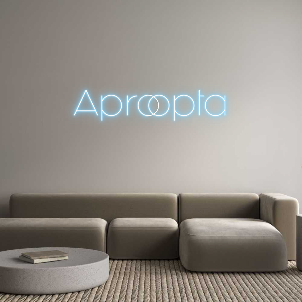 Custom Neon Sign Online Editor Aproopta