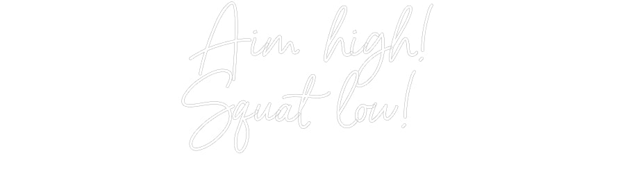 Custom Neon Sign Online Editor Sikt høyt!
Sq...