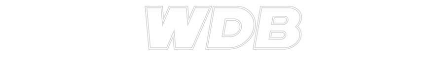 Custom Neon Sign Online Editor WdB