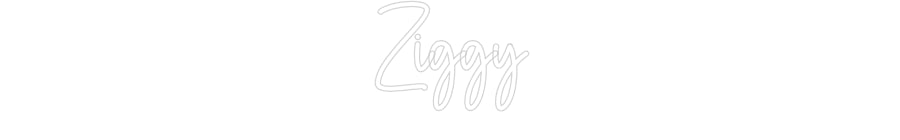 Custom Neon Sign Online Editor Ziggy