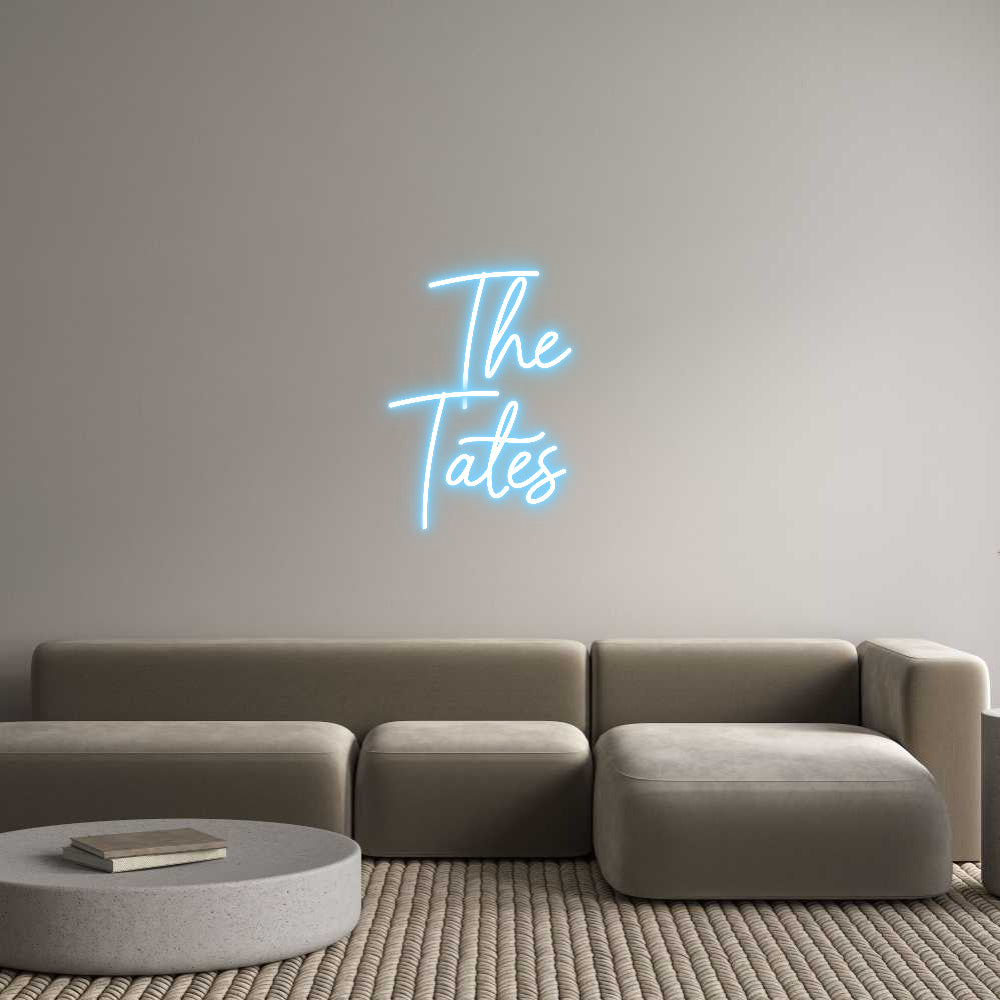 Custom Neon Sign Online Editor The
Tates