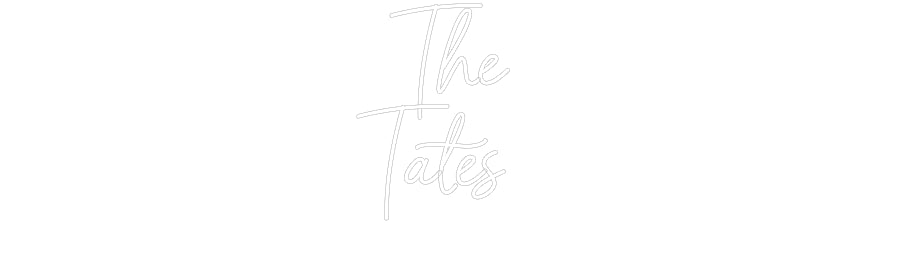 Custom Neon Sign Online Editor The
Tates