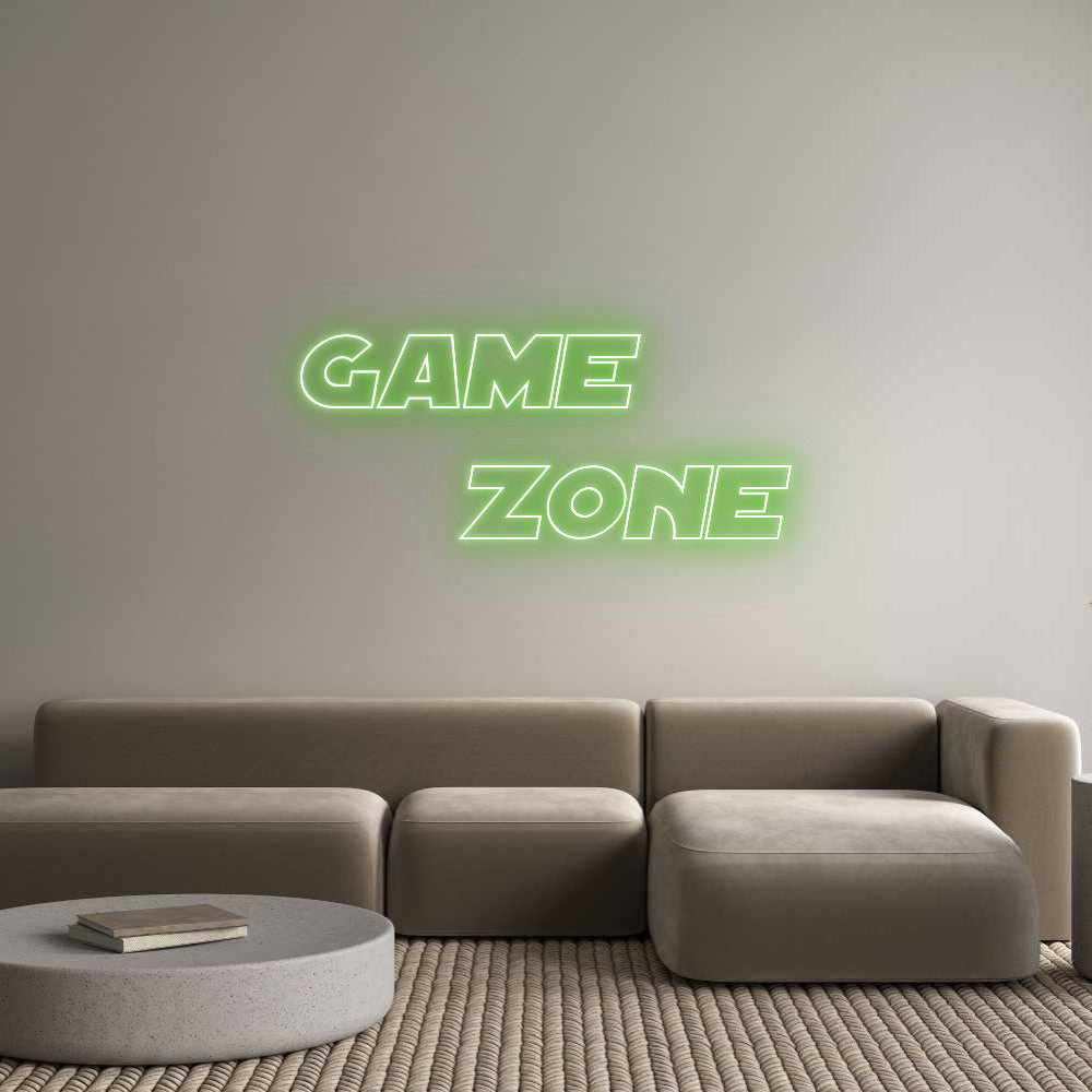 Custom Neon Sign Online Editor GAME
ZONE