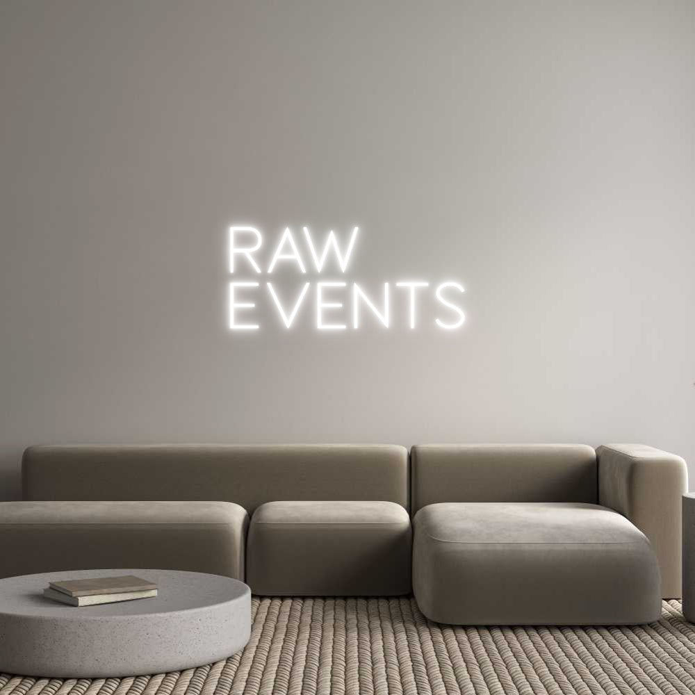 Custom Neon Sign Online Editor Raw
events